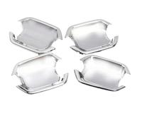 RTYdfDV Car Exterior Door Handle Cover Sticker Decorative Lock for Mitsubishi for Pajero V60 V70 V73 V75 1999-2006(Style 4)
