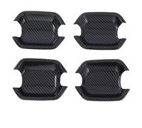 RTYdfDV Car Exterior Door Handle Cover Sticker Decorative Lock for Mitsubishi for Pajero V60 V70 V73 V75 1999-2006(Style 5)