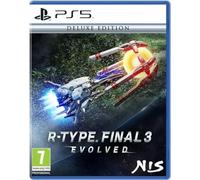 RType Final 3 Evolve - R-Type Final 3 Evolved Deluxe Edition /PS5 - New - Q59z