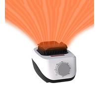 RTYUIO 1000W Mini Portable Electric Laundry Dryer Super Quiet Warm Shose Air Dryer for Clothes - White