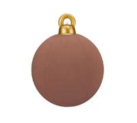 Rtyweth end Giant Christmas Balls PVC Inflatable Decoration Balls Large Holiday Inflatable Decorations Outdoor Christmas Decorations balls,velvet Tree velvet,giant flocked ball Velvet jumbo D
