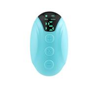 Rtyweth NEW Handheld Sleep Aid Micro-Current Pulse Device Anxiety Relax Insomnia Hypnosis Stress Relief Mental Elimina C7A3 Pressure