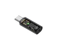 Rtyweth Type-C To 3.5mm Headphone Adapter Suitable For Mobile Phones High-definition Accessories Adapter Audio Decoding G7M4 Headphone