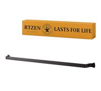 RTZEN Farmhouse Towel Rack for Bathroom - Handcrafted Wrought Iron Kitchen Towel Bar Straight Wall Mount Rod - Large Matte Black Towel Hanger for Home or Office - 26" Rack Fits 24" Towels (Large)