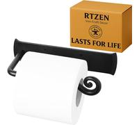 RTZEN Schmiedeeisen Toilettenpapierhalter | Handgefertigt Rolle Aufhänger | by Décor