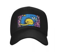 RTZXGIGC Change is Scary Baseball Cap New in The Hat Hiking hat Sun Cap Men's Caps Women's Gift