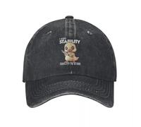 RTZXGIGC Funny Duck I Have Stability Ability Demin Trucker Hat Outdoor Adventures Cap Female Cap Man Summer