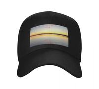 RTZXGIGC Golden Light. Baseball Cap Sailor Cap for Men Hat Man for The Sun Wild Ball Hat Vintage Woman Hats Men's Gift