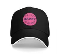 RTZXGIGC I'm just Happy to be here Baseball Cap Horse Hat Military Tactical Boy Child Women's
