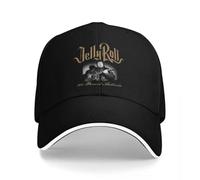 RTZXGIGC Jelly Roll Vintage Baseball Caps Peaked Unisex Hats Gift