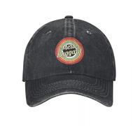 RTZXGIGC Merle Haggard That's The Way Love Goes Demin Trucker Hat Lightweight Women Hat Cap Man Summer