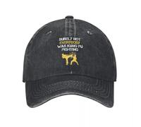 RTZXGIGC No You're Right Let's Do It The Dumbest Way Possible Demin Trucker Hat Breathable Design Men's Caps Cap Man Summer
