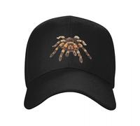 RTZXGIGC Tarantula, Mexican RED Knee Tarantula Baseball Cap Sailor Cap for Men Fun Hats Designer Hat Men Women's Gift
