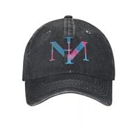RTZXGIGC The Blue Nails Red Nine Nails Baseball Cap for Unisex Teens Trucker Hat Retro Sunscreen Running Baseball Caps