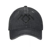 RTZXGIGC Twin Peaks Classic Black Chest Print Demin Cap Breathable Design Men's Hats Baseball Cap for Men