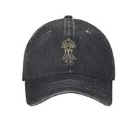 RTZXGIGC Video Game Clair Obscur Expedition 33 Men Women Baseball Caps Washed Hats Cap Vintage Outdoor Travel Adjustable Snapback Cap