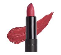 Ru-bys Organics Semi-Matte Lipstick for Women All Indian Tones- Highly Pigmented, Moisturizing, Non Drying, Lightweight and Long Lasting- Lip Makeup, Synthetic Chemical Free- Pink Rhubarb, 3.7g