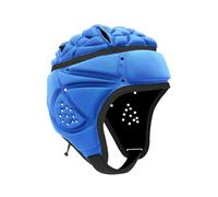 ru-gby Helmet Shell | Lightweight Soccer Scrum Cap For Kid, Boxing Headguard, Soft Padded Headgear For Soccer, MMA Training Head Gear Muay Thai Full Face Protection Guard Sparring Helmet Head Guard