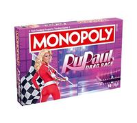 RuPaul’s Drag Race Monopoly Board Game