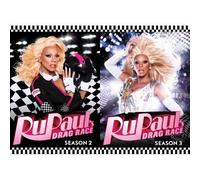 Ru Pauls Drag Race: Seasons 2 [DVD] [Region 1] [US Import] [NTSC]