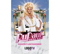 Ru Pauls Drag Race: Seasons 5 [DVD] [2013] [Region 1] [US Import] [NTSC]