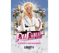 Ru Pauls Drag Race: Seasons 5 [DVD] [2013] [Region 1] [US Import] [NTSC]