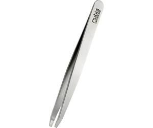 Ru rown Elegant Straight Tweezer - Highest Precision Hair Removal, Made in Switzerland, Alloy Steel, Recommended by Professionals