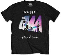 Ru@sh Show of Hands Mens T Shirt Band Tee