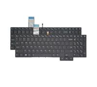 RU SP US BR Spanish Backlit Laptop Keyboard ， Compatible For LENOVO ， Compatible For Legion ，5 Gaming 3-15IMH05 15ARH05 15ACH6H GY530 GY550 GY570(BR Blue Word Light)