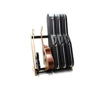 Ruach GR-2 Customisable 5 Way Multi Guitar Rack and Holder for Guitars and Cases - Birch