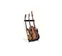 Ruach GR3 3 Way Customisable Guitar Rack for Guitars and Cases - White