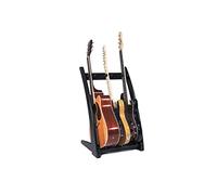 Ruach GR3 Curve 3 Way Customisable Guitar Rack for Guitars and Cases - Black