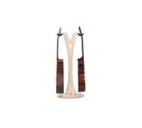 Ruach GS-1 Dual Acoustic and Electric Wooden Guitar Stand - Birch