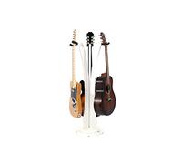 Ruach GS-1 Triple Acoustic/Electric Guitar Stand - White