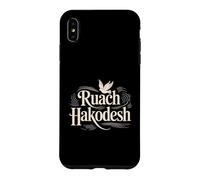 Ruach Hakodesh Holy Spirit Herbrew Messianic Sabbath Case for iPhone XS Max