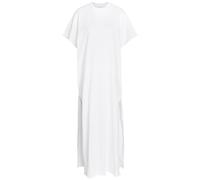 Rùadh The Braun Cotton Maxi T-shirt Dress - White - One Size