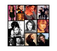 RUADK Belinda Carlisle Poster Canvas Poster Bedroom Decor Landscape Decor Gift 12x12inch(30x30cm)