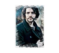 RUADK Colin Morgan Poster (2) Canvas Poster Wall Art Print Picture Paintings 12x18inch(30x45cm)