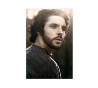 RUADK Colin Morgan Poster (4) Canvas Poster Bedroom Decor Landscape Decor Gift 12x18inch(30x45cm)