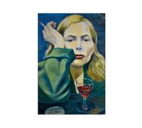 RUADK Joni Mitchell Both Sides Now Music Cover Poster Canvas Poster Bedroom Decor Landscape Decor Gift 20x30inch(50x75cm)
