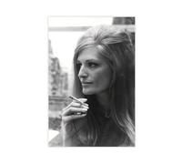 RUADK Singer Dalida Poster (1) Canvas Poster Wall Art Print Picture Paintings 12x18inch(30x45cm)