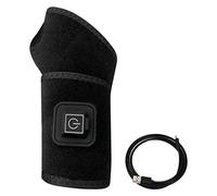 Ruaen Wrist Heated Brace Wrist Warmer Electric Heated Wrap Wrist Heating Pads for Carpal Tunnel Syndrome Arthritis Tendonitis