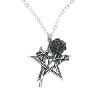Alchemy Gothic Ruah Vered Women Necklace Standard, Pewter, Regular