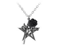 Alchemy Gothic Ruah Vered Women Necklace Standard, Pewter, Regular