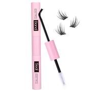 Ruairie Bond and Seal Lash Glue 2 in 1 Cluster Lashes Glue Strong Hold Lash Bond and Seal Waterproof Eyelash Bond and seal