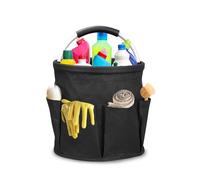 Ruaizel Cleaning Caddy, 17L Portable Garden Tool Bag, Cleaning Bucket