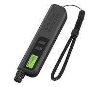 Ruaizel Combustible Gas Leak Detector, Portable Multi Gas Detector Pen, Natural Gas Sniffer with Visual and Audible Alarm for Locate Combustible Sources Like Methane, Propane (Black)