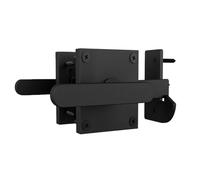 Ruaizel Double Side Gate Latch, Aluminum Gate Latch for Wooden Gates, Garden Gate Latch for Outdoor Fence, Wooden Gates, Pool Gate, Backyard