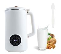 Ruaizel Nut Milk Maker Machine, 35oz(1000ml) Soy Milk Maker, Almond Milk Maker Machine Capacity Homemade Almond, Oat, Coconut, Soy, Plant Based Milks and Non Dairy Beverages