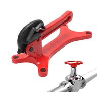 Ruaizel Portable Pipe Vise, Pipe Tightening Vise, Portable Aluminum Tube Vice for Valve Maintenance, High-Altitude, Narrow Space Work Sites